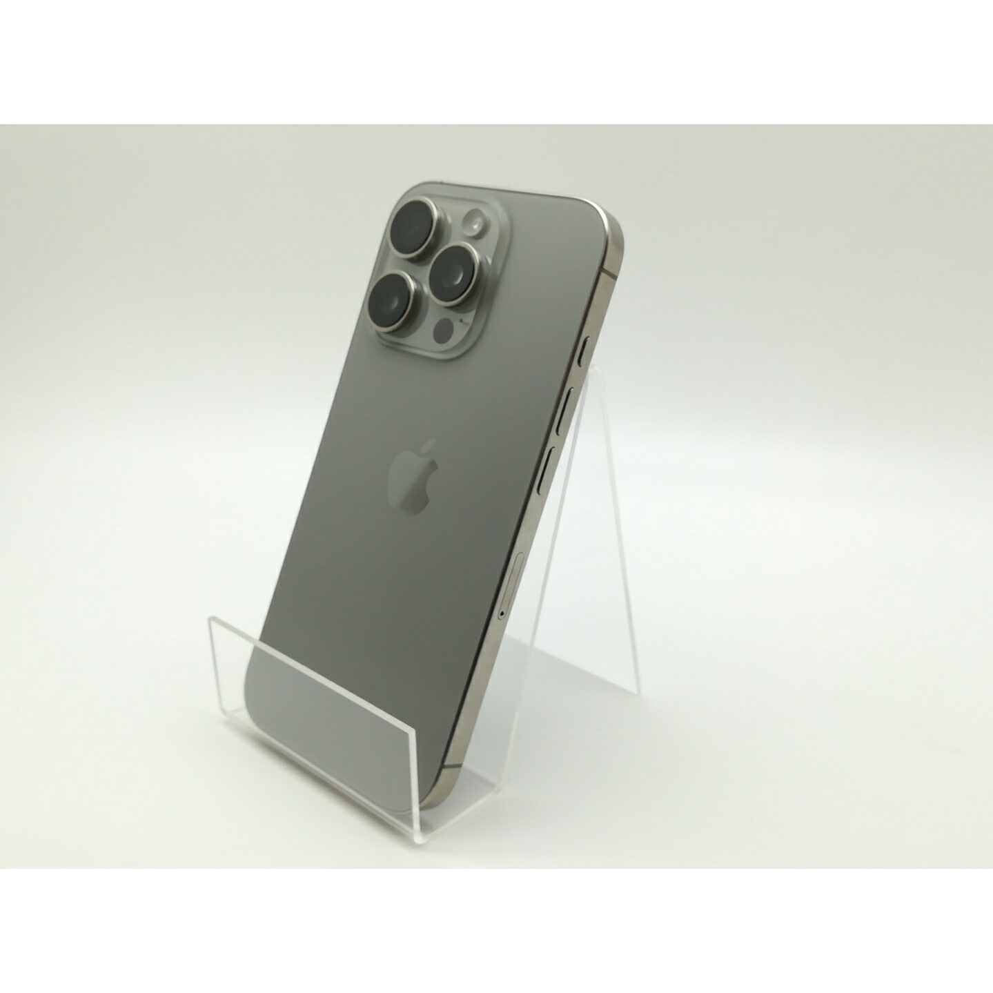 【中古】Apple 国内版 【SIMフリー】 iPhone 16 Pro 512GB ナチュラルチタニウム MYN73J/A【新橋】保証期間１ヶ月【ランクA】