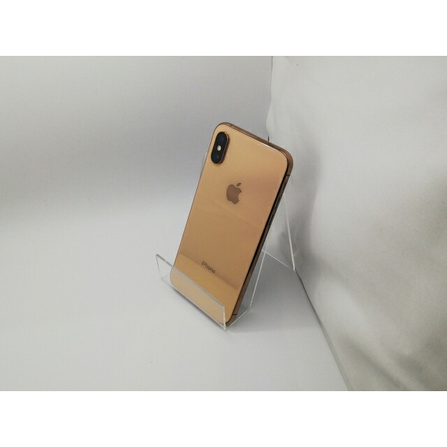 【中古】Apple SoftBank 【SIMロック解除済み】 iPhone XS 256GB ゴールド MTE22J/A【新橋】保証期間１ヶ月【ランクB】