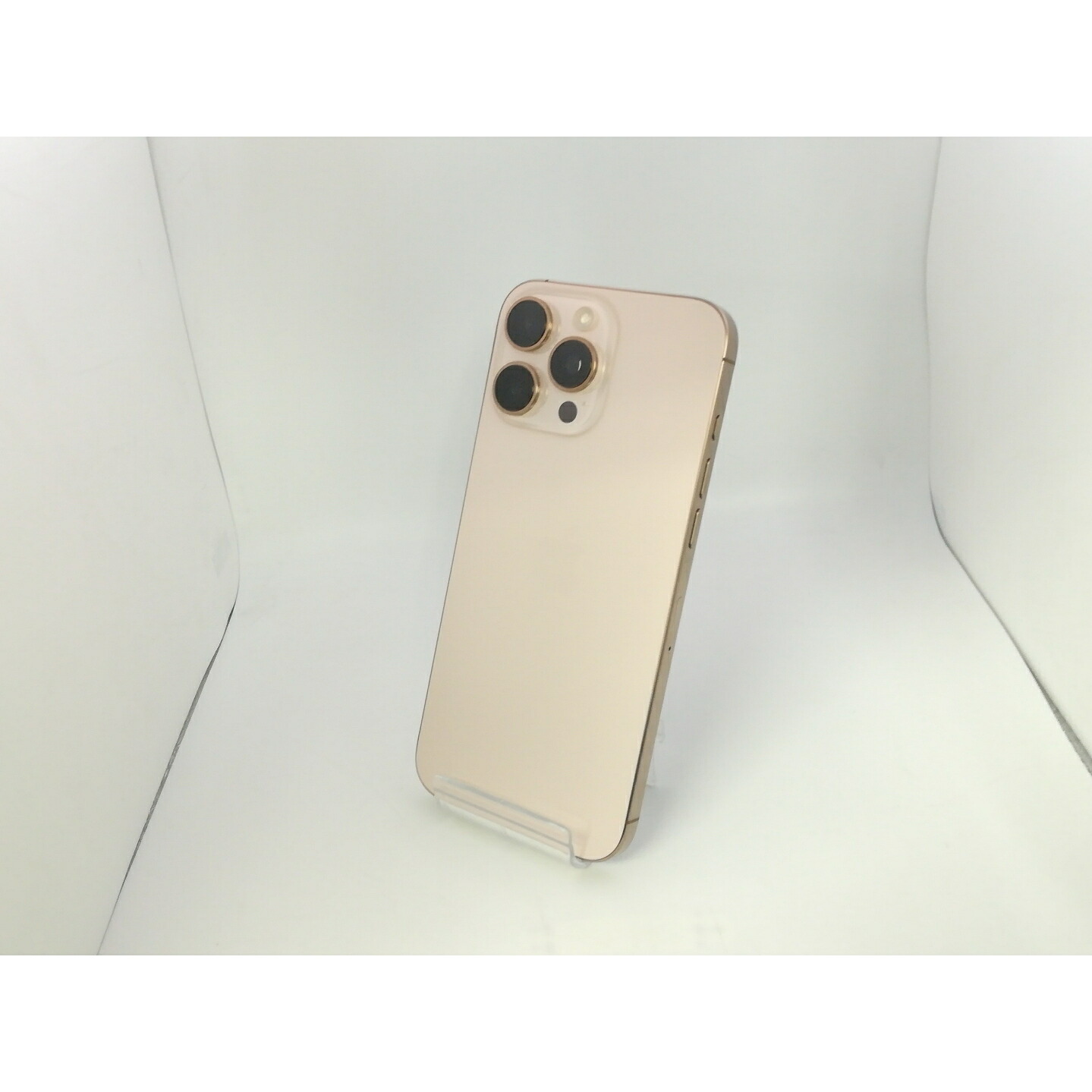 【中古】Apple SoftBank 【SIMフリー】 iPhone 16 Pro Max 256GB デザートチタニウム MYWJ3J/A【新橋】保証期間１ヶ月【ランクB】