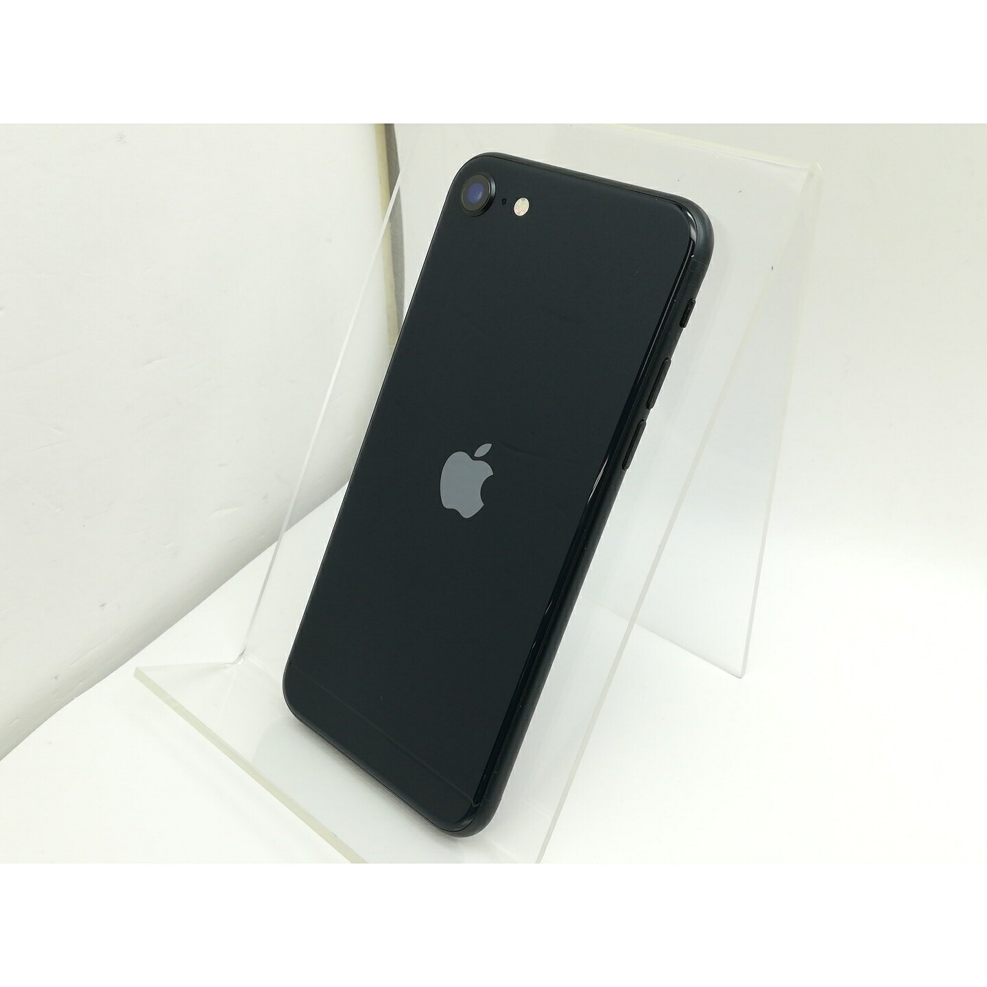 【中古】Apple 国内版 【SIMフリー】 iPhone SE（第3世代） 256GB ミッドナイト MMYJ3J/A【新橋】保証期間１ヶ月【ランクC】 33,787円