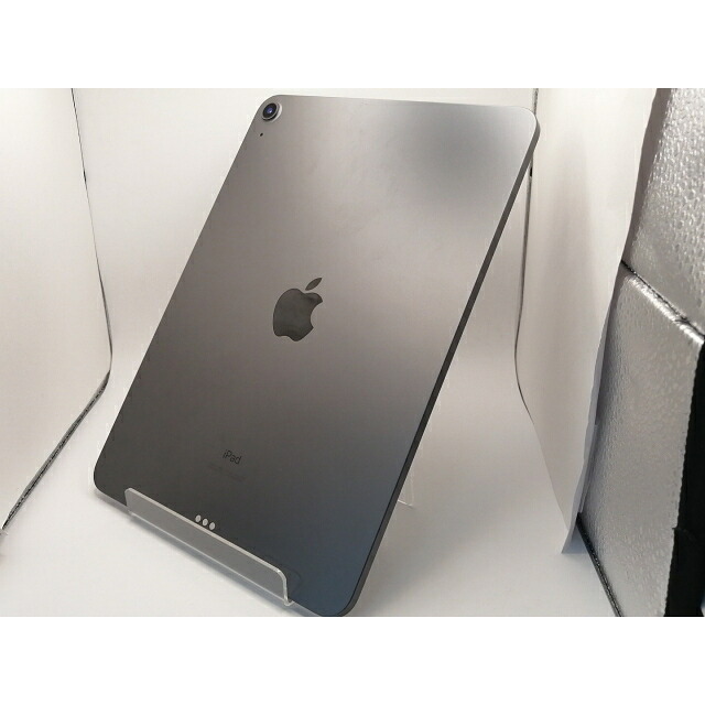 【中古】Apple 【Wi-Fi】 iPad Air（第4時人/2020） 64GB あき場所薄墨色 MYFM2J/A【新橋】引き受ける継続期間１ヶ月【序列付けるC】