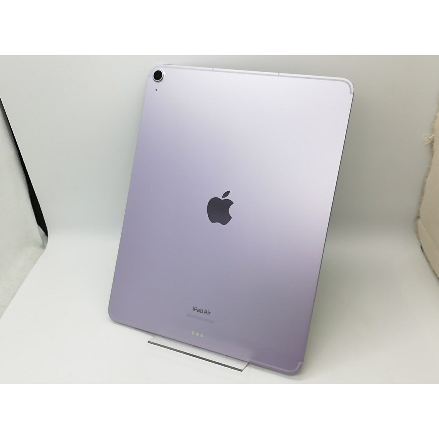 【中古】Apple SoftBank 【SIM無償性】 13in iPad Air（M2/2024） 128GB パープル MV6U3J/A【新橋】引き受ける継続期間１ヶ月【価値づけるB】