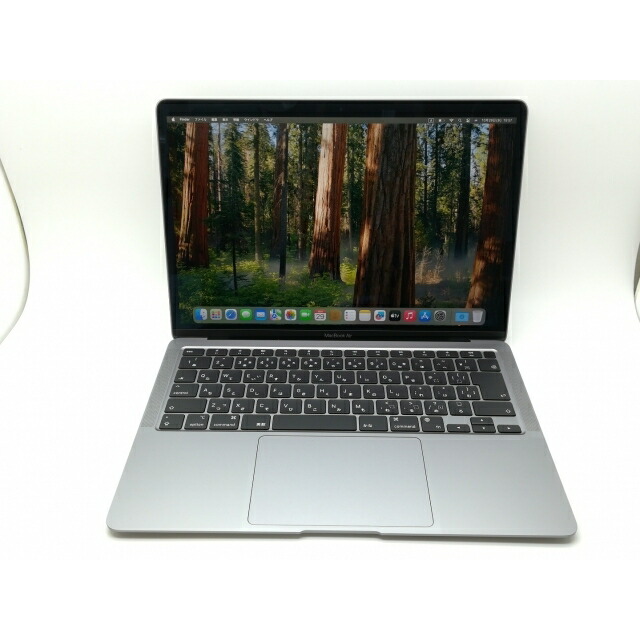 シルバー MacBookAir M1チップ本体 使用感あり シルバー MacBookAir M1チップ本体 使用感あり シルバー MacBookAir M1