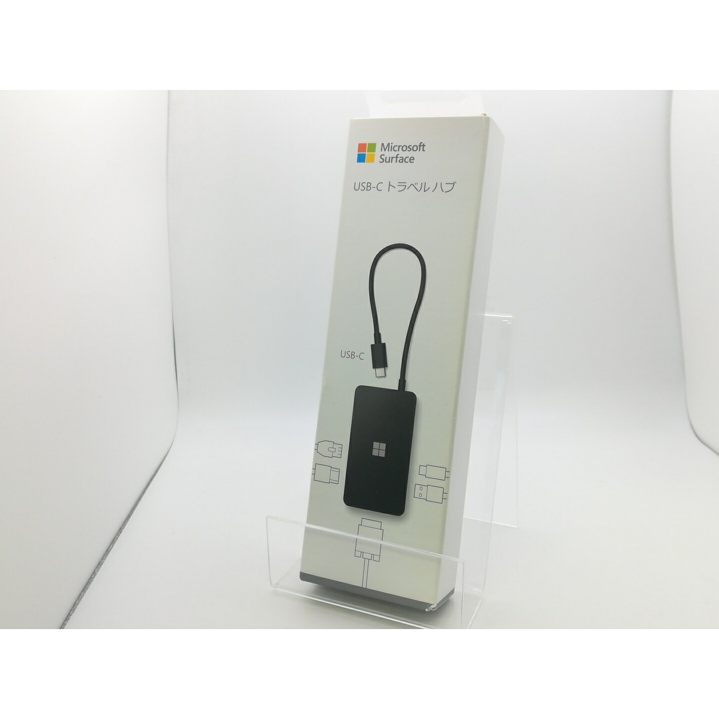 楽天市場】【Microsoft純正】USB-C トラベル ハブ(ドッキング