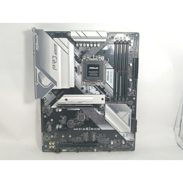 【中古】ASRock B650 Pro RS B650/AM5/2.5GbitLAN/ATX【新宿】保証期間１週間｜じゃんぱら店