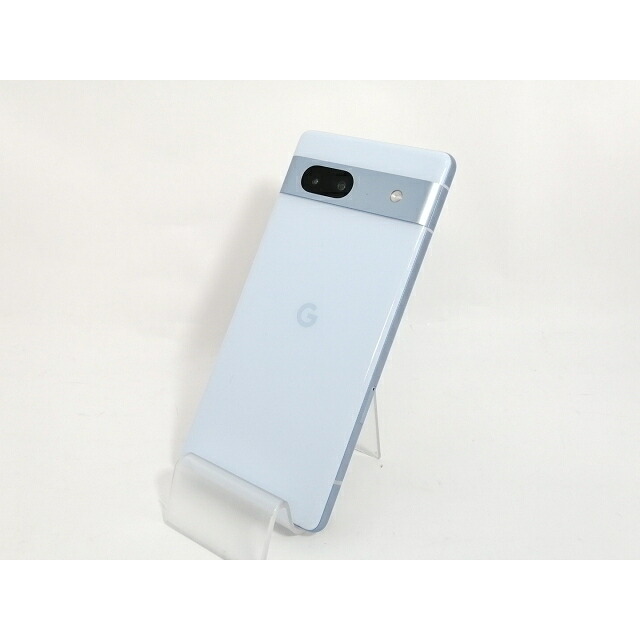 【中古】Google au 【SIMフリー】 Pixel 7a シー 8GB 128GB G82U8【新宿】保証期間１ヶ月【ランクA】