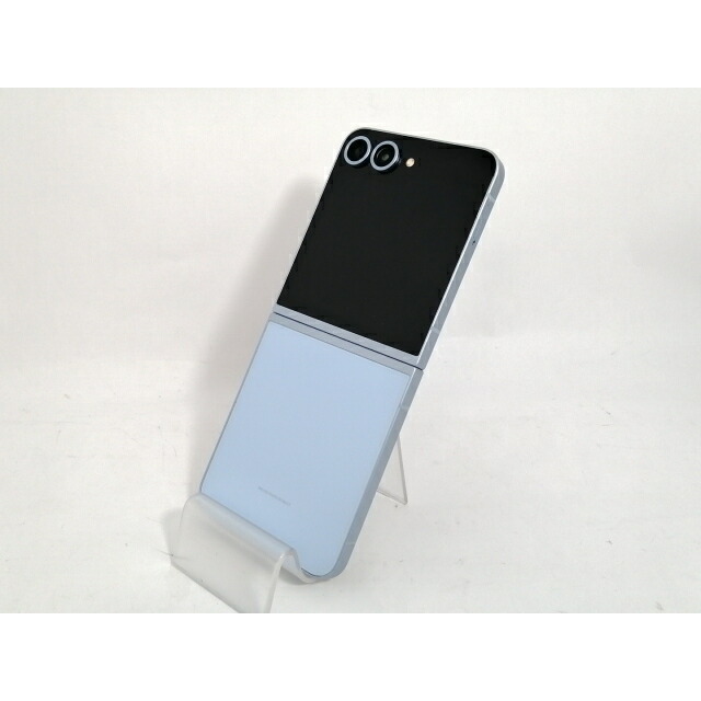 【中古】SAMSUNG au 【SIMフリー】 Galaxy Z Flip6 ブルー 12GB 256GB SCG29【新宿】保証期間1ヶ月【ランクB】