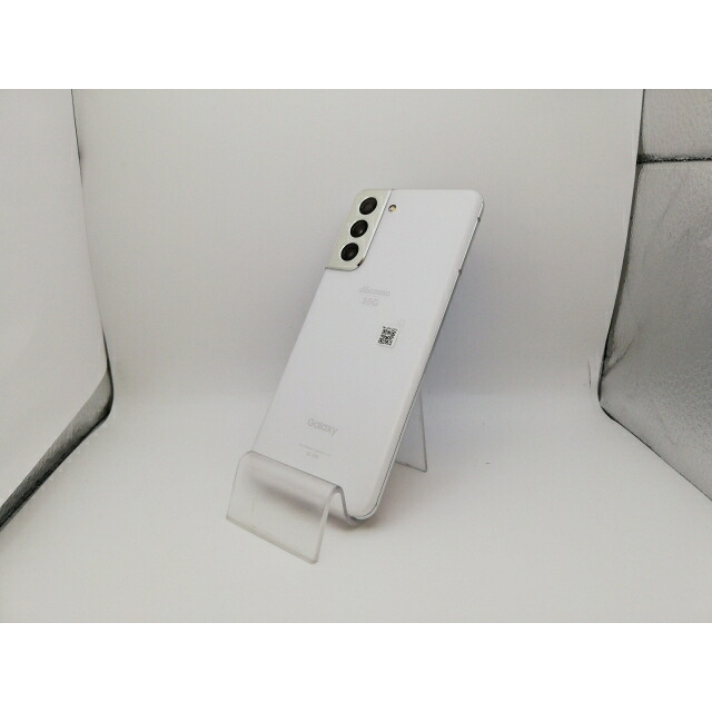 【中古】SAMSUNG docomo 【SIM鍵を掛ける取り消す済み】 Galaxy S21 5G ファントムホワイト 8GB 256GB SC-51B【新宿】引き受ける継続期間１ヶ月【価値づけるB】
