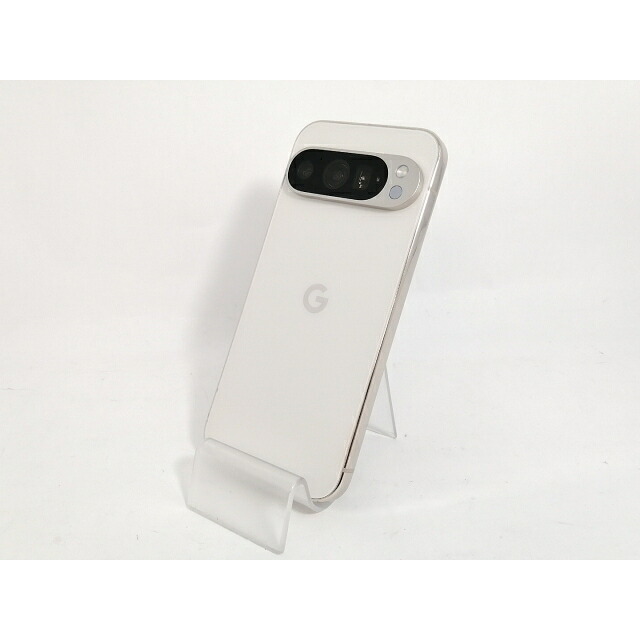 【中古】Google SoftBank 【SIMフリー】 Pixel 9 Pro ポーセリン 16GB 128GB GWVK6【新宿】保証期間１ヶ月【ランクA】