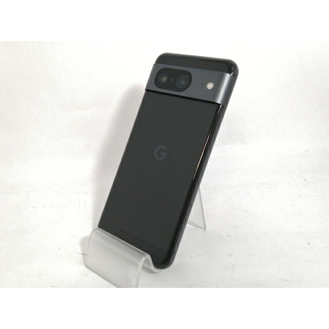 【中古】Google docomo 【SIMフリー】 Pixel 8 オブシディアン 8GB 128GB GZPF0【新宿】保証期間１ヶ月【ランクA】