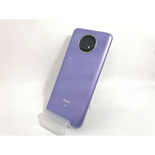 【中古】Xiaomi SoftBank 【SIM鍵を掛ける取りけす済み】 Redmi Note 9T 5G デイブレイクパープル 4GB 64GB A001XM【新宿】引き受ける継続期間１ヶ月【序列付けるB】