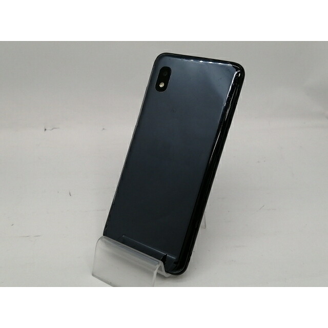 【中古】SAMSUNG au 【SIM鍵を掛ける取りけす済み】 Galaxy A21 分かりやすい 黒いこと 3GB 64GB SCV49【新宿】引きうける継続期間１ヶ月【位置づけるC】