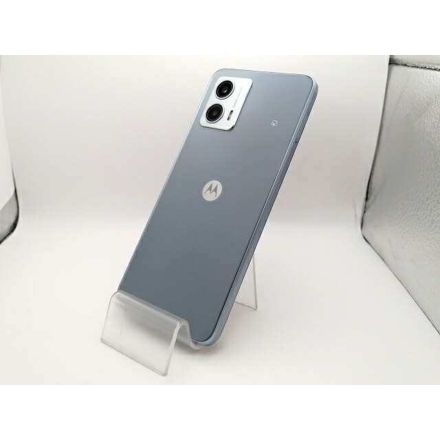 【中古】MOTOROLA ymobile 【SIM無償性】 moto g53y 5G アークティックシルバー 4GB 128GB A301MO【新宿】引き受ける継続期間１ヶ月【序列付けるB】