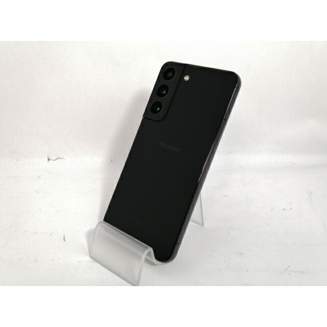 【中古】SAMSUNG docomo 【SIM無償性】 Galaxy S22 ファントムブラック 8GB 256GB SC-51C【新宿】引き受ける継続期間１ヶ月【価値づけるB】