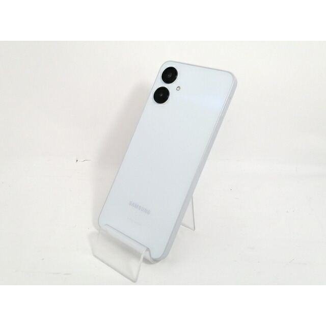 【中古】SAMSUNG au 【SIM無償性】 Galaxy A25 5G ともし火青み 4GB 64GB SCG33【新宿】引き受ける継続期間１ヶ月【序列付けるB】