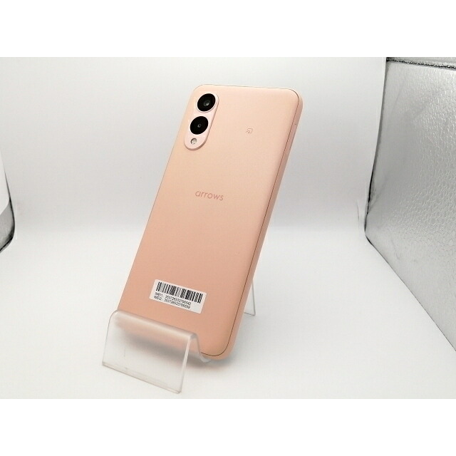 【中古】FCNT au 【SIM無償性】 arrows We2 ともし火オレンジ色 4GB 64GB FCG02【新宿】引き受ける継続期間１ヶ月【序列付けるA】