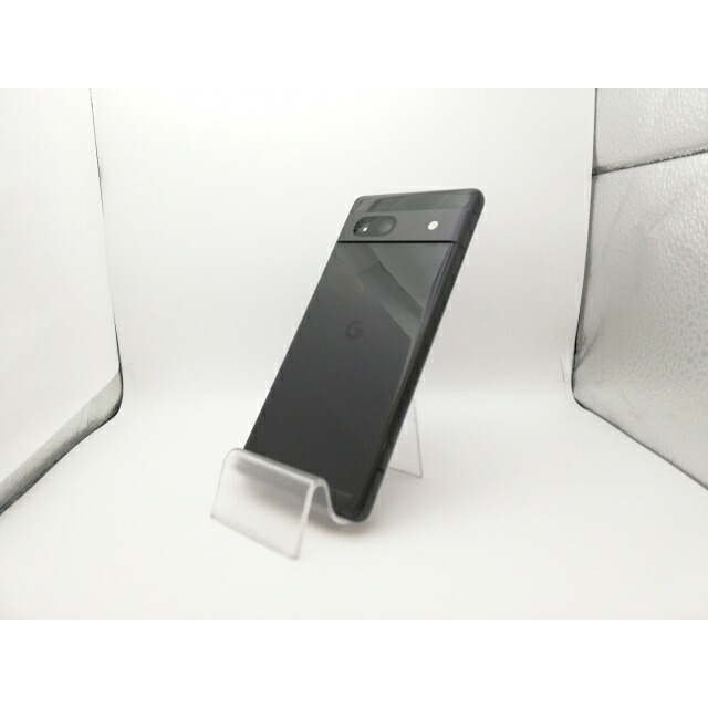 【中古】Google docomo 【SIM無償性】 Pixel 7a 濃灰色 8GB 128GB G82U8【新宿】引き受ける継続期間１ヶ月【価値づけるC】