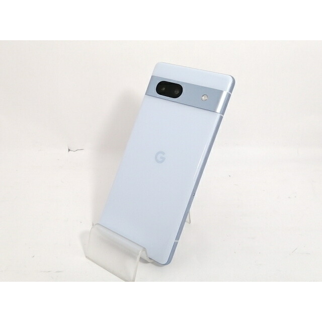 【中古】Google au 【SIM無償性】 Pixel 7a シー 8GB 128GB G82U8【新宿】引き受ける継続期間１ヶ月【価値づけるC】