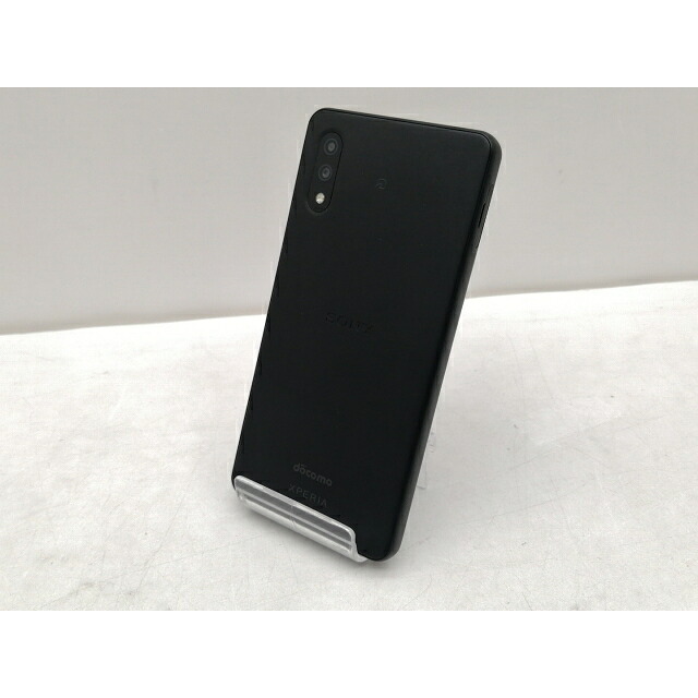 【中古】SONY docomo 【SIMロック解除済み】 Xperia Ace II ブラック 4GB 64GB SO-41B【新宿】保証期間１ヶ月【ランクA】｜じゃんぱら店