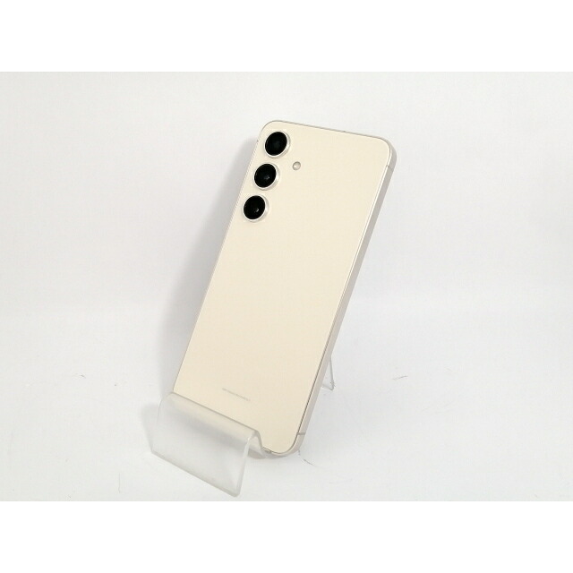 【中古】SAMSUNG au 【SIMフリー】 Galaxy S24 アンバーイエロー 8GB 256GB SCG25【新宿】保証期間1ヶ月【ランクA】|じゃんぱら店