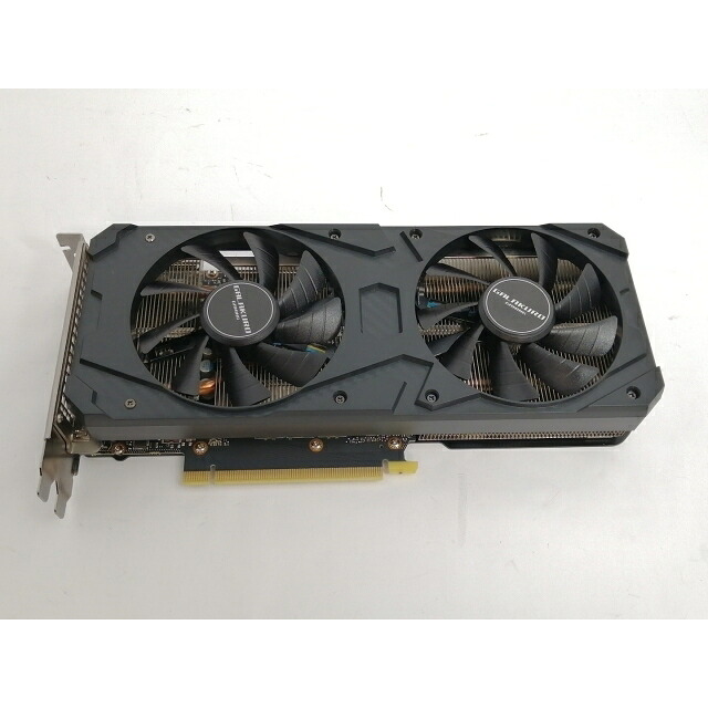 【中古】玄人志向 GALAKURO GAMING GG-RTX3060Ti-E8GB/DF RTX3060Ti/8GB(GDDR6)/PCI-E【新宿】保証期間１週間｜じゃんぱら店