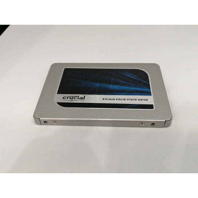 【中古】Crucial MX500 CT500MX500SSD1 500GB/SSD/6GbpsSATA/2018年1月/3D TLC【新宿】引きうける継続期間１週
