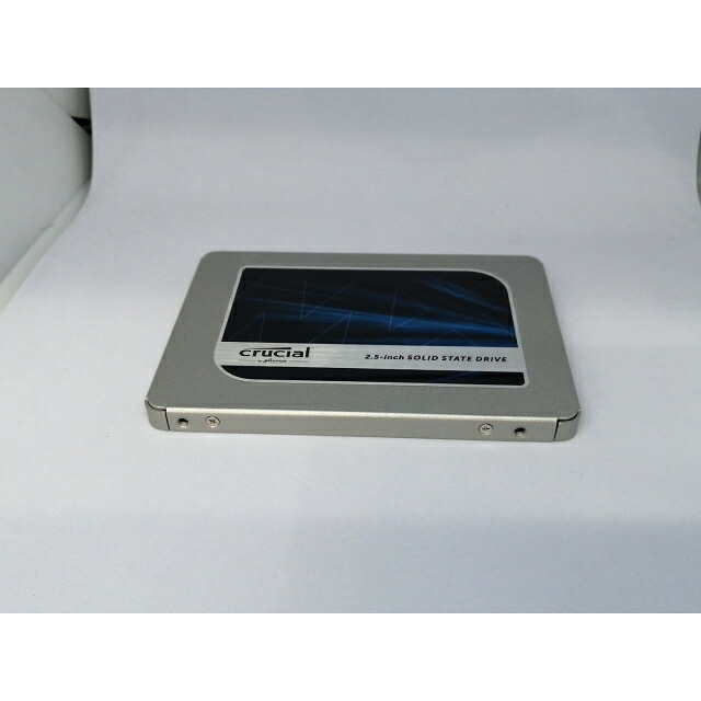 【中古】Crucial MX500 CT500MX500SSD1 500GB/SSD/6GbpsSATA/2018年1月/3D TLC【新宿】引きうける継続期間１週