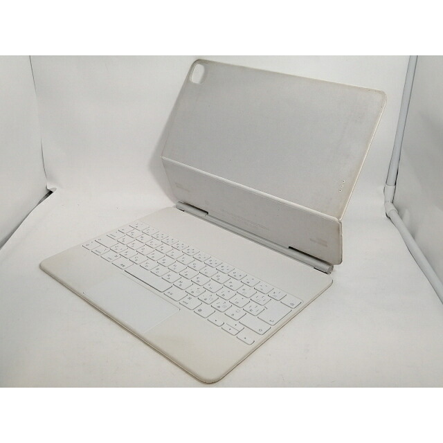 【中古】Apple Magic Keyboard 日本語（JIS） ホワイト iPad Pro 12.9インチ（第3/第4/第5/第6世代）用 MJQL3J/A【新宿】保証期間１週間