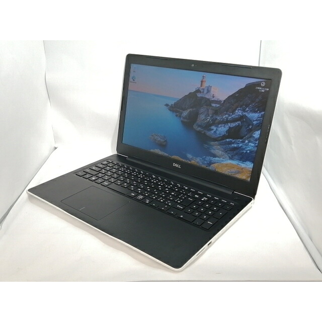 【中古】DELL Inspiron 15 3000(3580) 【Celeron4205U 4G 1T(HDD) WiFi 15LCD(1366x768)】【新宿】保証期間１ヶ月【ランクA】｜じゃんぱら店