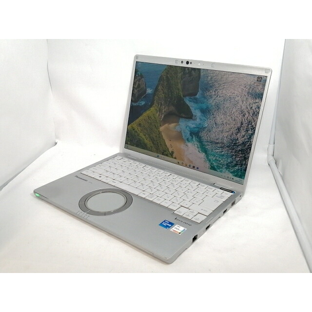 【中古】Panasonic Let's note FV1 CF-FV1RDAKS【i5-1145G7 16G 256G(SSD) WiFi 14LCD(2160x1440)】【新宿】保証期間１ヶ月【ランクB】