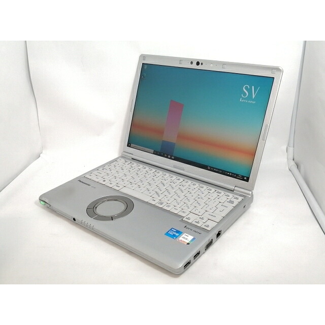 【中古】Panasonic Let's note SV1 CF-SV1RDLKS【i5-1145G7 16G 256G(SSD) WiFi 12LCD(1920x1200)】【新宿】保証期間１ヶ月【ランクB】