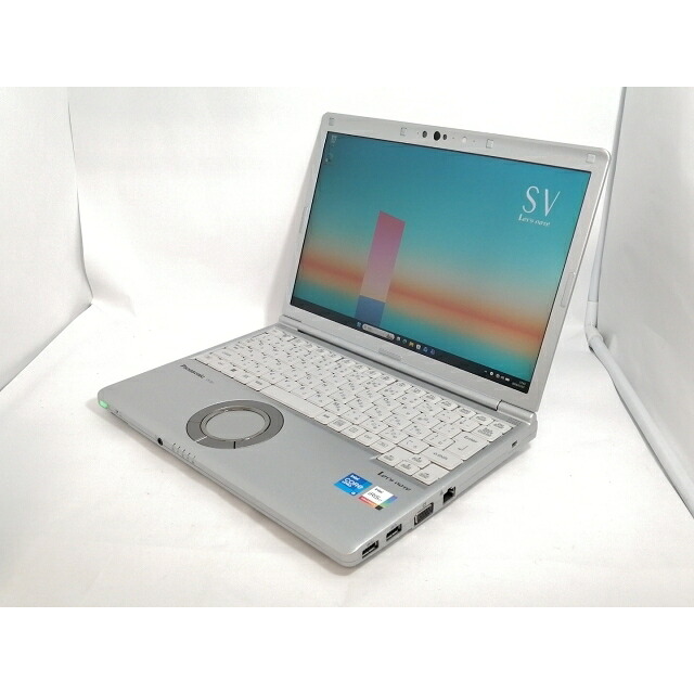 【中古】Panasonic Let's note SV1 CF-SV1RDLVS 【i5-1145G7 16G 256G(SSD) WiFi 12LCD(1920x1200)】【新宿】保証期間１ヶ月【ランクC】｜じゃんぱら店