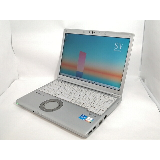 【中古】Panasonic Let\u0027s note SV1 CF-SV1RDLAS【i5-1145G7 16G 256G(SSD) 無線LAN 12LCD(1920x1200) Win11P】【新宿】引き請ける継続期間１ヶ月【位置づけるC】