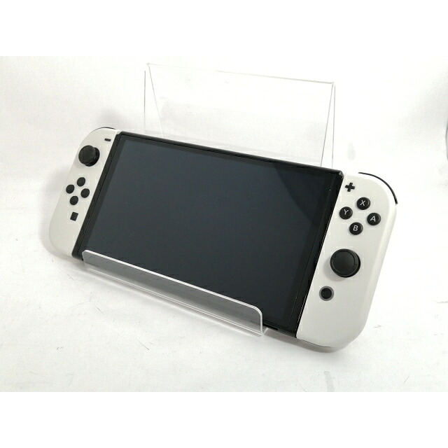 【中古】Nintendo Switch 本体 (有機ELモデル) HEG-S-KAAAA ホワイト 【2021年10月】【新宿】保証期間1ヶ月【ランクA】|じゃんぱら店
