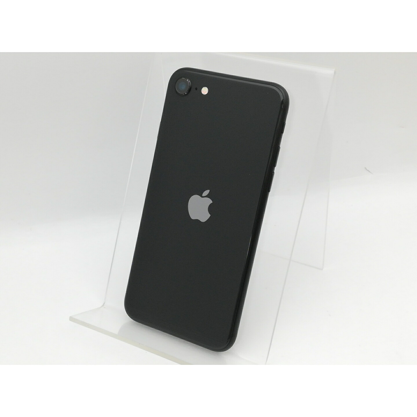 【中古】Apple SoftBank 【SIMロック解除済み】 iPhone SE（第2世代） 128GB ブラック MHGT3J/A（後期型番）【新宿】保証期間１ヶ月【ランクC】