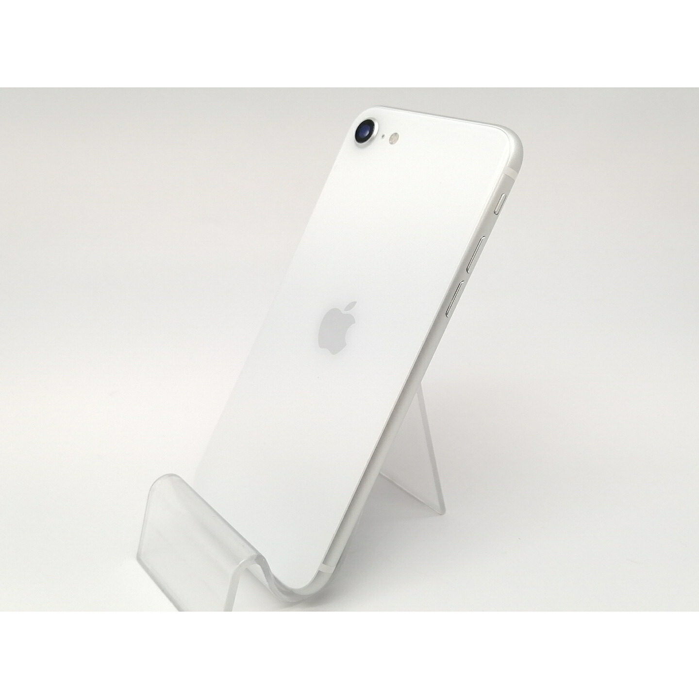 【中古】Apple au 【SIM鍵を掛ける取り消す済み】 iPhone SE（第2時人） 64GB 白いこと MHGQ3J/A（後期型番）【新宿】引き請ける継続期間１ヶ月【位置づけるA】