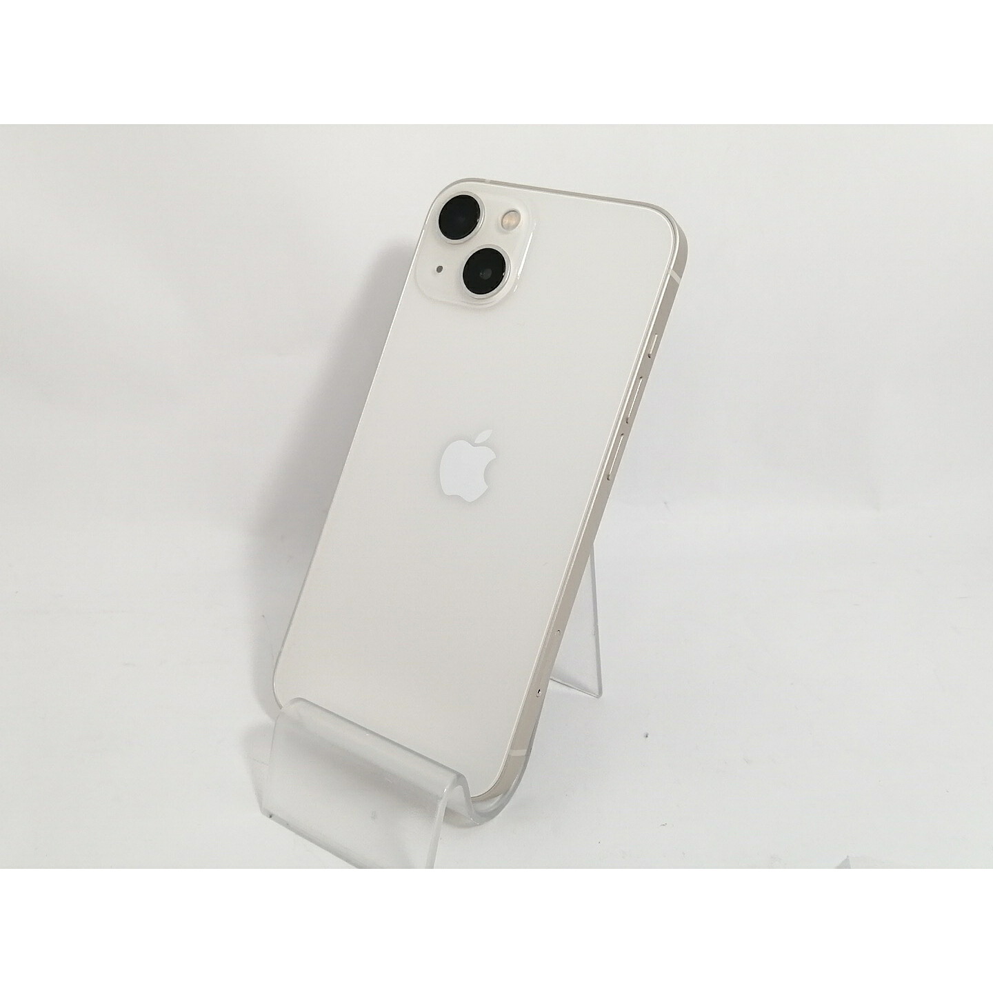 【中古】Apple ymobile 【SIMフリー】 iPhone 13 128GB スターライト MLND3J/A【新宿】保証期間１ヶ月【ランクB】