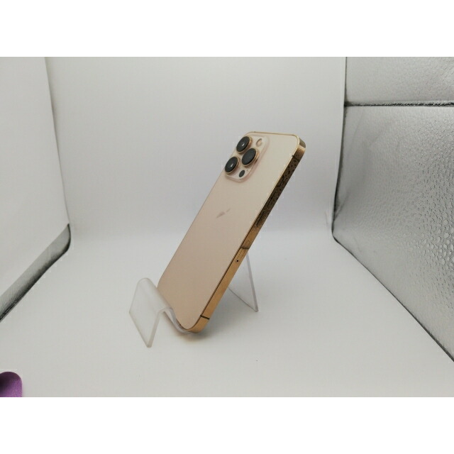 【中古】Apple 国内版 【SIMフリー】 iPhone 13 Pro 128GB ゴールド MLUH3J/A【新宿】保証期間１ヶ月【ランクC】｜じゃんぱら店