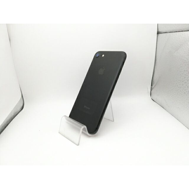【中古】Apple SoftBank 【SIM鍵を掛ける取り消す済み】 iPhone 7 32GB 黒いこと MNCE2J/A【新宿】引き受ける継続期間１ヶ月【価値づけるB】