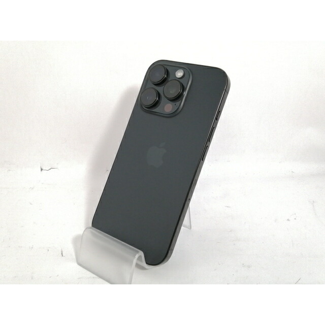 【中古】Apple 国内版 【SIM無償性】 iPhone 16 Pro 256GB 黒いことチタニウム MYN03J/A【新宿】引きうける継続期間１ヶ月【位置づけるA】