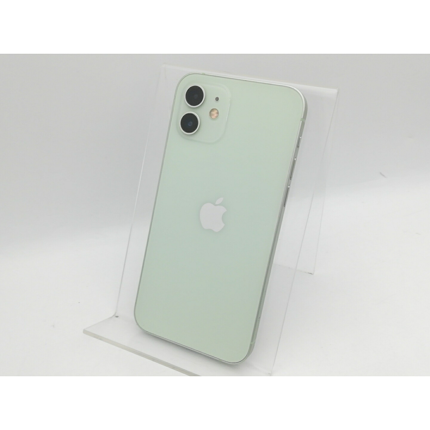 【中古】Apple 国内版 【SIM無償性】 iPhone 12 64GB 緑であること MGHT3J/A【新宿】引き受ける継続期間１ヶ月【序列付けるC】