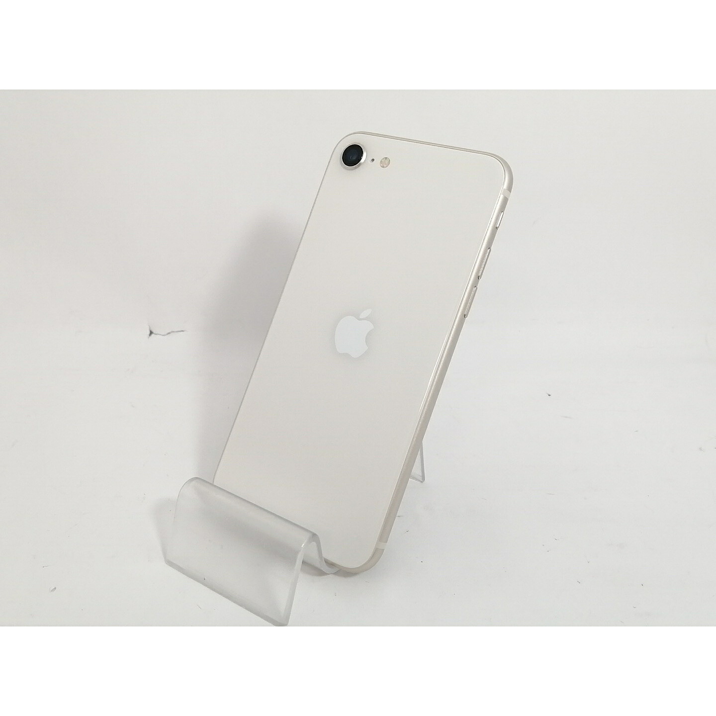 【中古】Apple au 【SIM無償性】 iPhone SE（第3時人） 64GB はやりっ児点火装置 MMYD3J/A【新宿】引きうける継続期間１ヶ月【位置づけるC】
