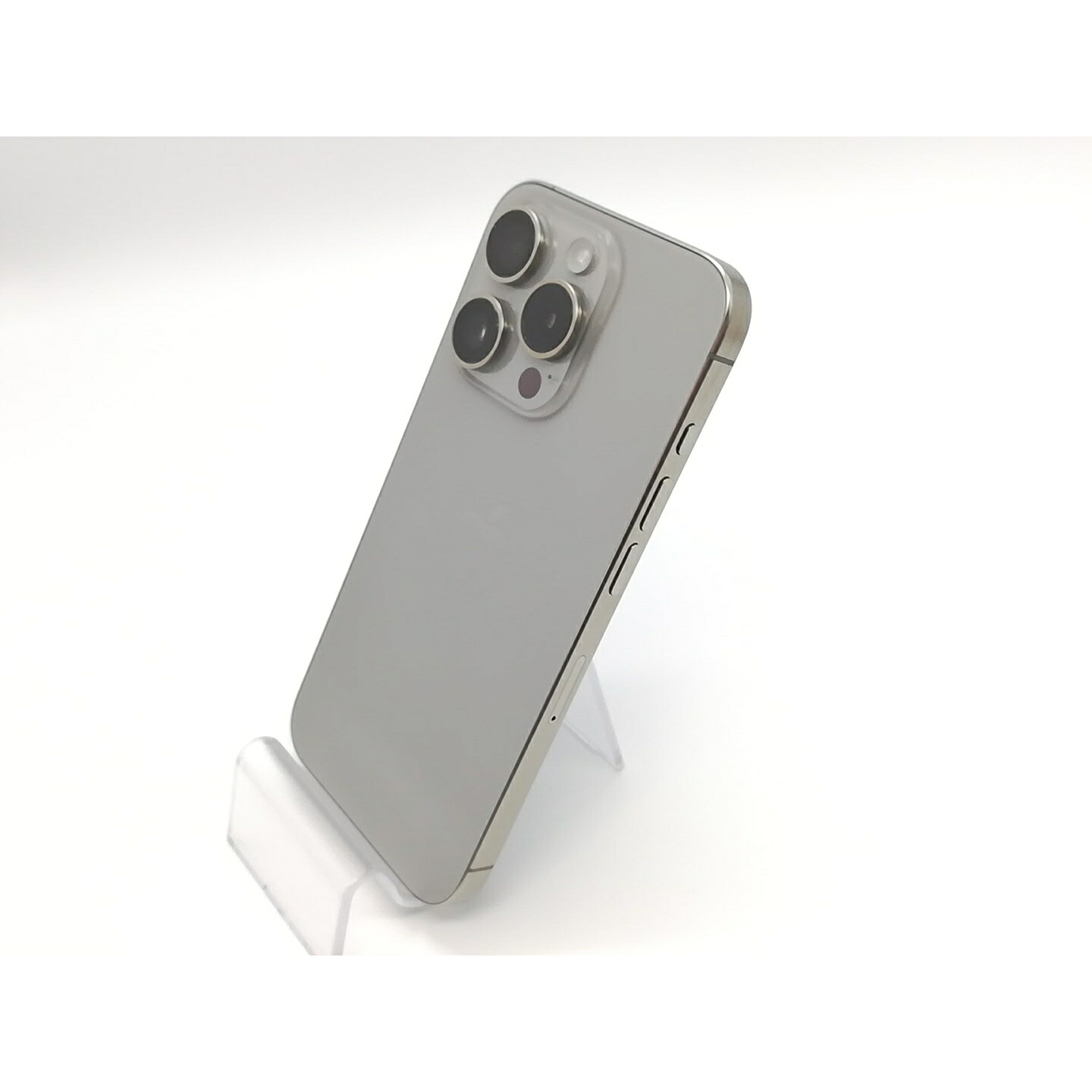 【中古】Apple 国内版 【SIMフリー】 iPhone 15 Pro 128GB ナチュラルチタニウム MTU93J/A【新宿】保証期間1ヶ月【ランクA】|じゃんぱら店