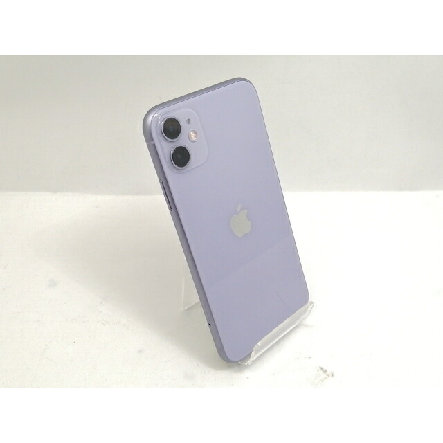 【中古】Apple 国内版 【SIMフリー】 iPhone 11 128GB パープル MHDM3J/A(後期型番)【新宿】保証期間1ヶ月【ランクC】|じゃんぱら店