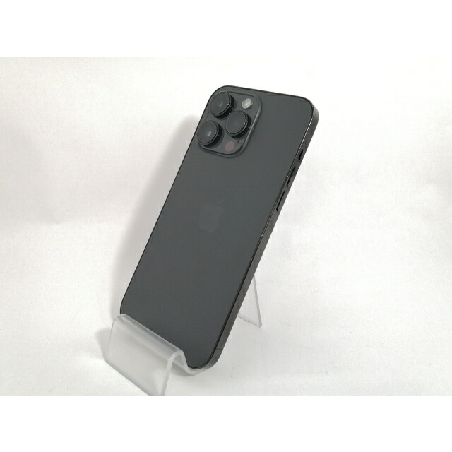 【中古】Apple 外国で版 【SIM無償性】 iPhone 14 Pro Max 512GB 空白文字黒いこと【新宿】引き受ける継続期間１ヶ月【価値づけるC】