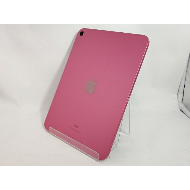 【中古】Apple 【Wi-Fi】 iPad（第10世代/2022） 256GB ピンク MPQC3J/A【新宿】保証期間１ヶ月【ランクB】