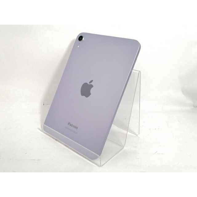 【中古】Apple 【Wi-Fi】 iPad mini（A17Pro/2024） 256GB パープル MXNE3J/A【新宿】引き請ける継続期間１ヶ月【序列付けるA】