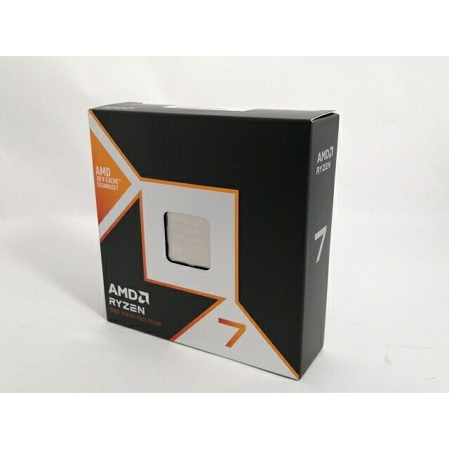 【未使用】AMD Ryzen 7 9850X3D (4.7GHz/TC:5.6GHz) BOX AM5/8C/16T/L3 96MB/Radeon Graphics/TDP 120W【新宿】保証期間１週間｜じゃんぱら店 46,788円