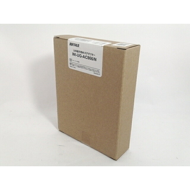 【未使用】BUFFALO WI-UG-AC866/N【新宿】保証期間１週間