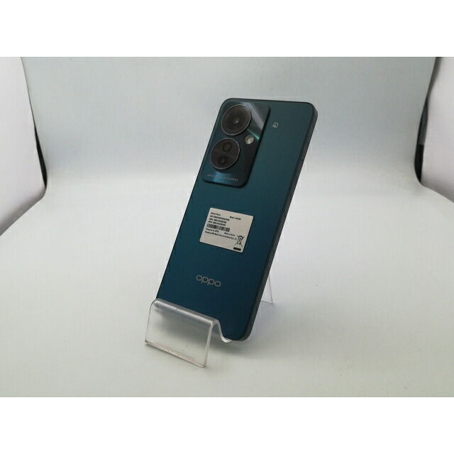 【中古】Oppo ymobile 【SIM無償性】 OPPO Reno11 A うす暗い緑であること 8GB 128GB【三宮駅前】引き受ける継続期間１ヶ月【序列付けるA】
